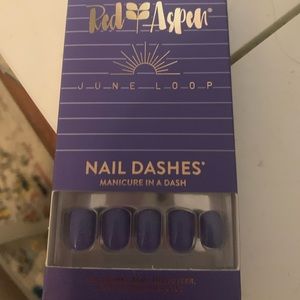 Brand new red aspen nail dashes!